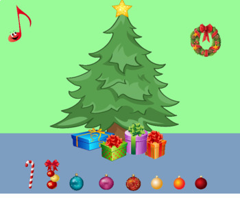 Christmas Song & Activity | K-2 | Jingle Bells Song | mp3s, PDF, SMART & Video