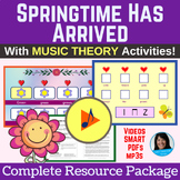 Spring Action Song for Class and Program (Backing Track, M