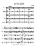 Original Piece: CASTLE RISING - for Beginning Orchestra