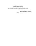 Original Short Story - Samuel Massey, Teaching Guide, and Quizzes