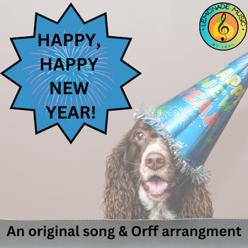 Preview of Original Song: Happy, Happy New Year with Orff arrangement