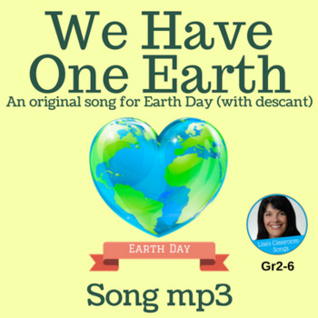 Preview of Original Song for Earth Day | "We Have One Earth" | Song mp3