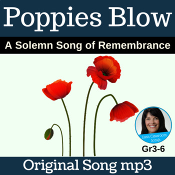 Preview of Remembrance Day Song | Gr 3 - 6 | Original Song mp3 Only