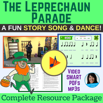 Preview of St. Patrick’s Day Dance Song - Leprechaun Song (Backing Track, Music Theory)