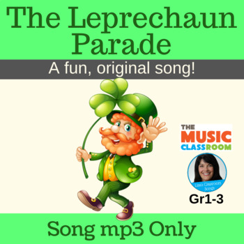 Preview of St. Patrick's Day Song | Leprechaun Song | Original Song mp3 Only