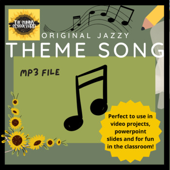 Preview of Original Theme Song (Jazzy Beat) - MP3 File Download