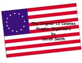 Original Thirteen Colonies Graphic Organizers