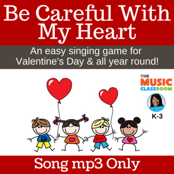 Preview of Valentine's Day Song | Circle Game | Unison Song | Original Song mp3 Only