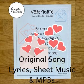 Preview of Original "Valentine" Song | Valentine's Day Song | Love Song | Preschool Music