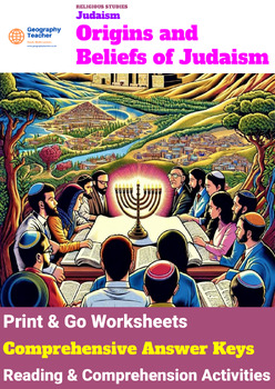 Preview of Origins and Beliefs of Judaism (Judaism)