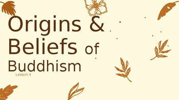 Preview of Origins of Buddhism Powerpoint