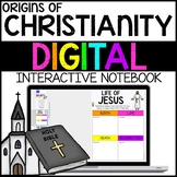 Origins of Christianity Digital Interactive Notebook Google Drive