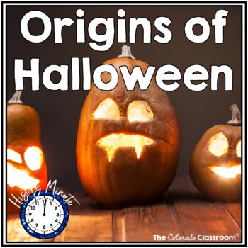Preview of Origins of Halloween and Halloween Mini Unit with Close Reading Activities
