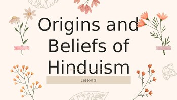 Preview of Origins of Hinduism Powerpoint