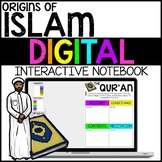 Origins of Islam Digital Interactive Notebook Google Drive