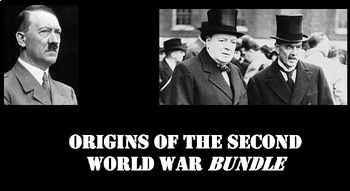 Preview of Origins of The Second World War Bundle