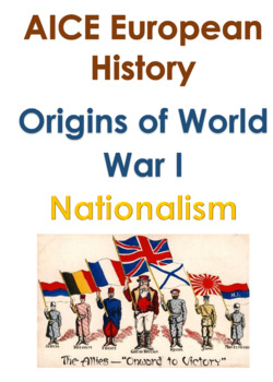 nationalism in world war 1