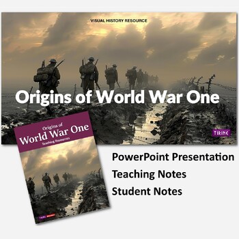 Preview of Origins of WWI: PowerPoint and e-Book