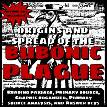 Preview of Origins of the Bubonic Plague Reading and Primary Source