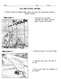 Origins of the Cold War Political Cartoon Analysis