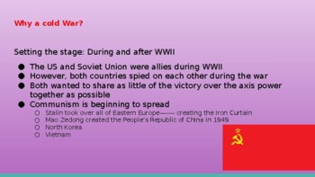 Origins Of The Cold War Powerpoint By Eichner Makes It Easy Tpt