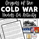 Cold War Activities Hands-on Activity Reading Worksheet In
