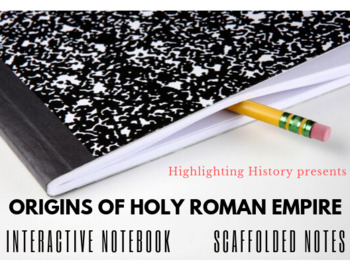 Preview of Origins of the Holy Roman Empire Guided Notes