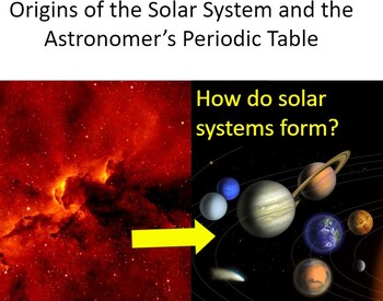 Preview of Origins of the Solar System Teacher Manual