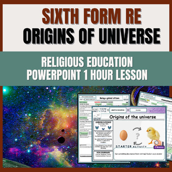 Preview of Origins of the Universe - Religious Education Lesson