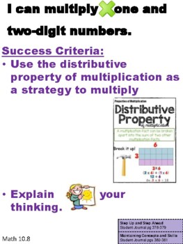 Preview of Origo Module 10/11/12 Combination Targets and Success Criteria