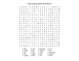 Orion and the Dark Word Search