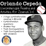 Orlando Cepeda Reading Resource Packet (level 2 and up)