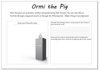 Preview of Ormi the Pig Resource