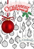 Ornament Christmas Coloring Book activity adult children