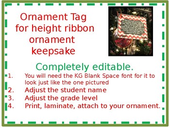 Preview of Ornament Tag