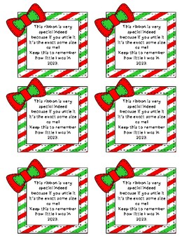 Ornament Tags by 2GiftedFriends | TPT