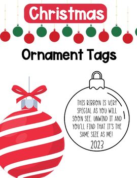 Height Ribbon Ornament Freebie by from September to Mrs May