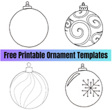 Ornament Template Craft