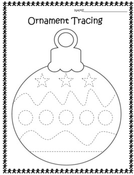 Preview of Ornament Tracing