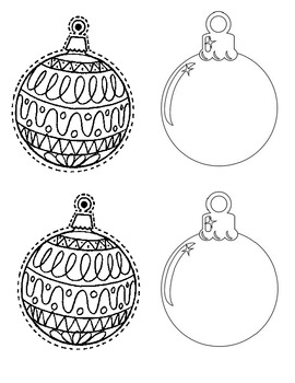 Preview of Ornaments for student pictures