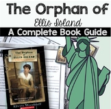 The Orphan of Ellis Island Literature Circle/Book Study- {