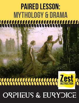 Preview of Paired Lesson: Myth & Drama