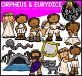 Orpheus and Eurydice - Greek Myth Clip Art Bundle {Educlip