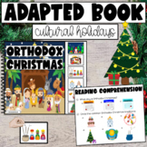Orthodox Christmas Adapted Book - Orthodox Christmas Activ