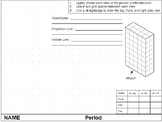 Orthographic Drawing Worksheets & Teaching Resources | TpT
