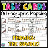 Orthographic Mapping BUNDLE - Science of Reading - Phonics Skills