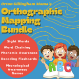 Orthographic Mapping Bundle & Phonemic Awareness OVER 1100 pages!