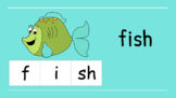 Orthographic Mapping: CVC words & 1 Syllable Digraphs