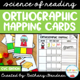 Orthographic Mapping Cards - Science of Reading Aligned - 