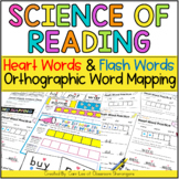 Orthographic Mapping Kit - Science of Reading - Heart Word